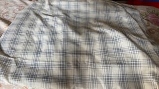 Juego cama 90cm: bajera, encimera y almohada