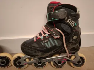 Patines en línea y protecciones niña