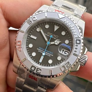 Seiko Mod Rhodium Yacht-Master