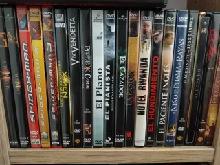 Colección Películas Disney, Pixar, Terror