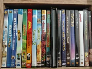 Colección Películas Disney, Pixar, Terror