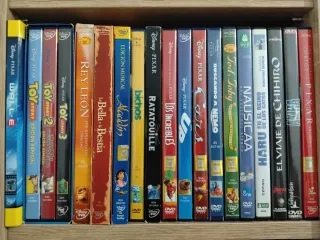 Colección Películas Disney, Pixar, Terror
