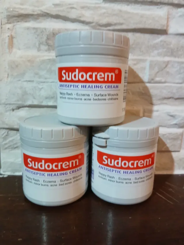3 crema sudocrem de 125g