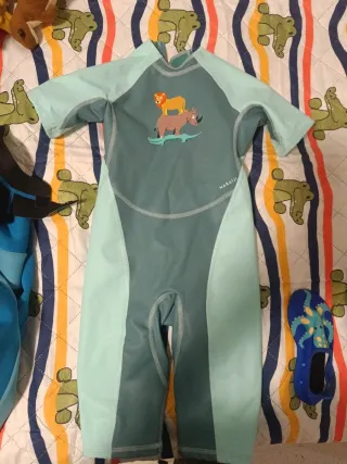 Neopreno niño Nabaiji talla 3-4 años