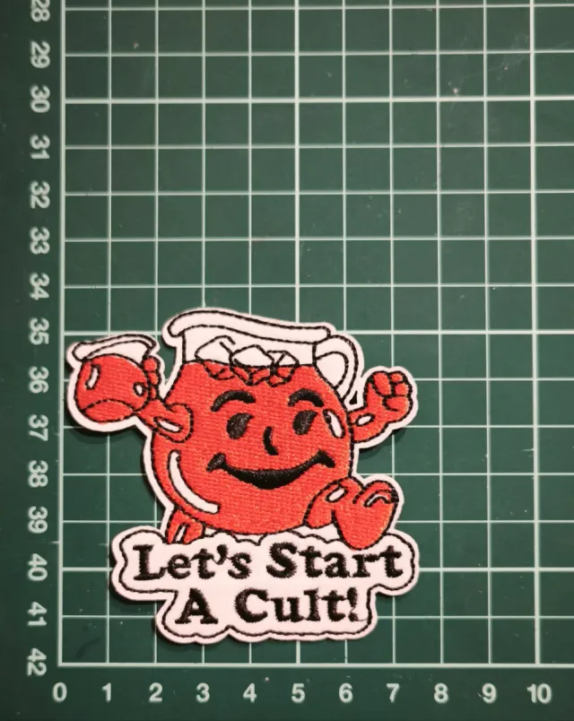 Parche Kool-Aid Let's Start A Cult!