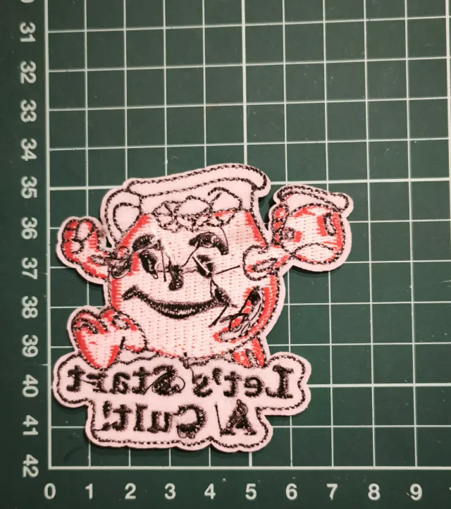 Parche Kool-Aid Let's Start A Cult!