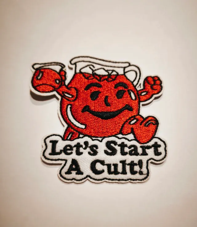 Parche Kool-Aid Let's Start A Cult!