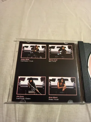 CD K K Wilde Rock n Roll Melodic Rock