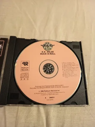 CD K K Wilde Rock n Roll Melodic Rock