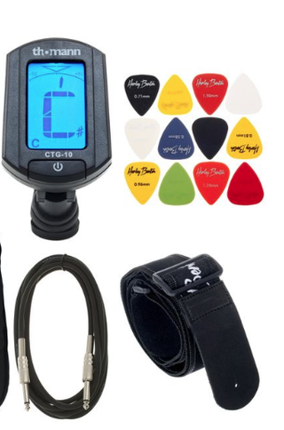 Pack Accesorios Harley Benton Guitarra