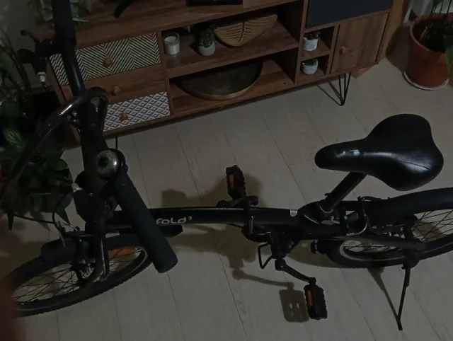 Bicicleta plegable b.fold