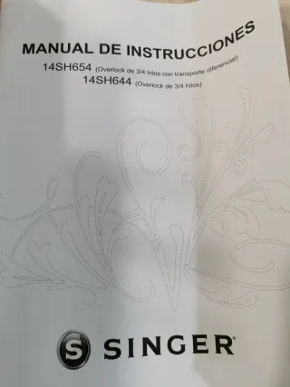 Remalladora Singer 14SH654