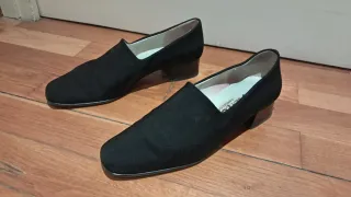 Zapatos de vestir negros para mujer