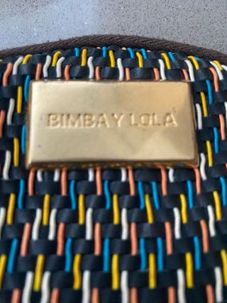 Monedero Bimba y Lola pequeño multicolor
