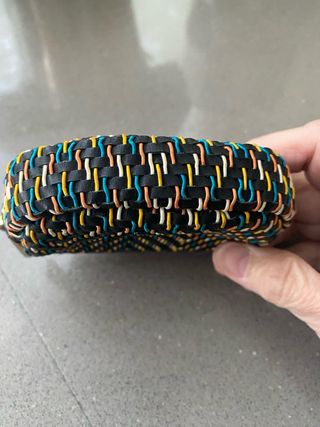 Monedero Bimba y Lola pequeño multicolor