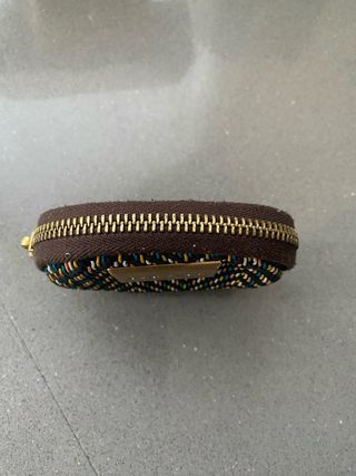 Monedero Bimba y Lola pequeño multicolor