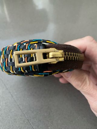 Monedero Bimba y Lola pequeño multicolor