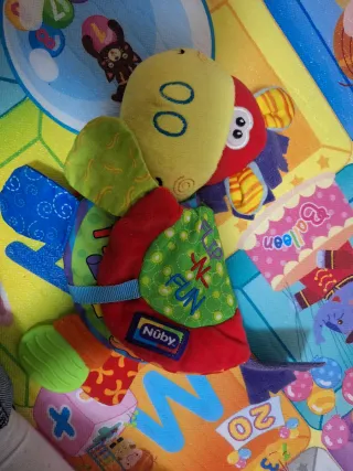 Libro morbido per neonati Nuby