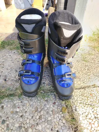 Scarponi sci Nordica blu