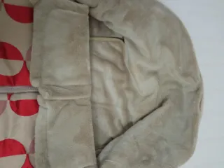 Saco de bebé con estampado de círculos