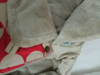 Saco de bebé con estampado de círculos