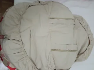 Saco de bebé con estampado de círculos