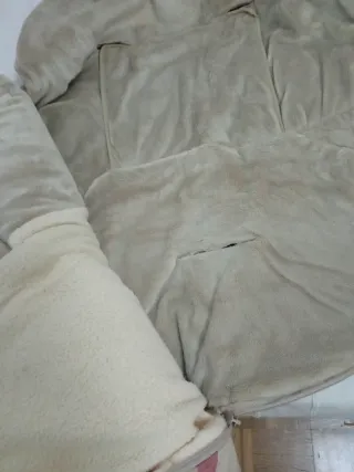 Saco de bebé con estampado de círculos