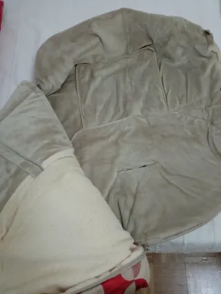 Saco de bebé con estampado de círculos