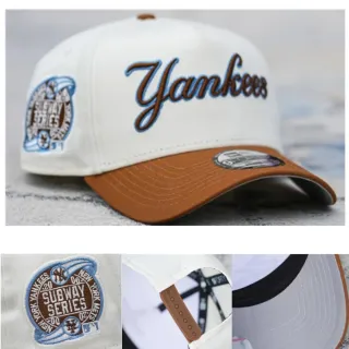 Gorra New Era Blanca Yankees Subway Series