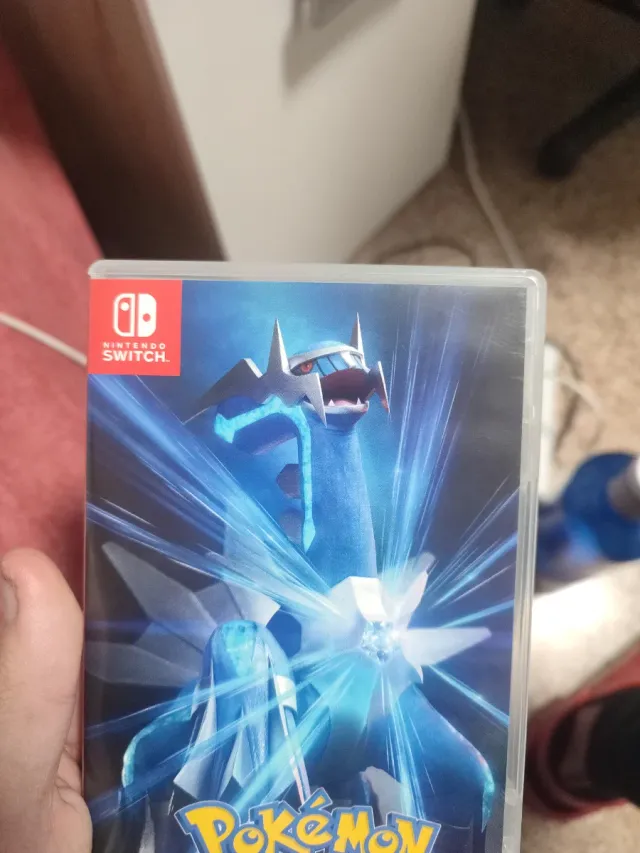 Nintendo Switch Pokémon Diamante Brillante