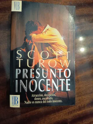 Libro presupuesto inocente