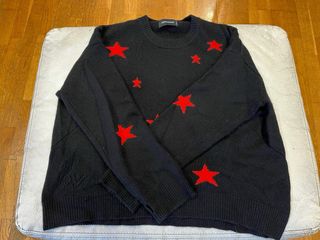 Jersey Marky Stars Cachemira Negro XS