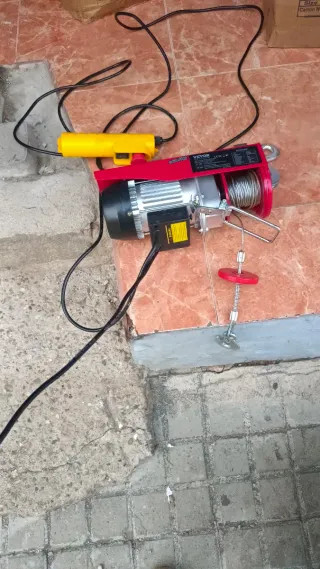 Polipasto eléctrico VEVOR PA1200
