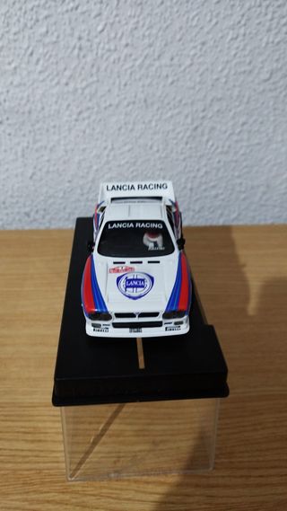 Coche Lancia Rally 037 Scalextric 1/32 Slot