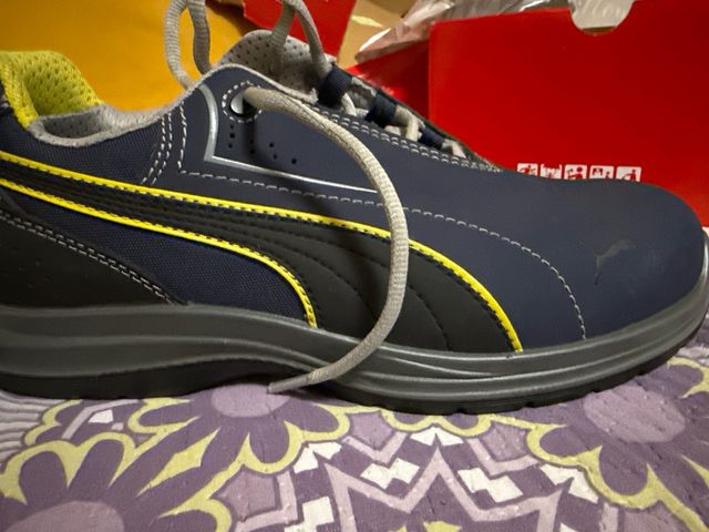 Zapatos Puma Touring Blue Low