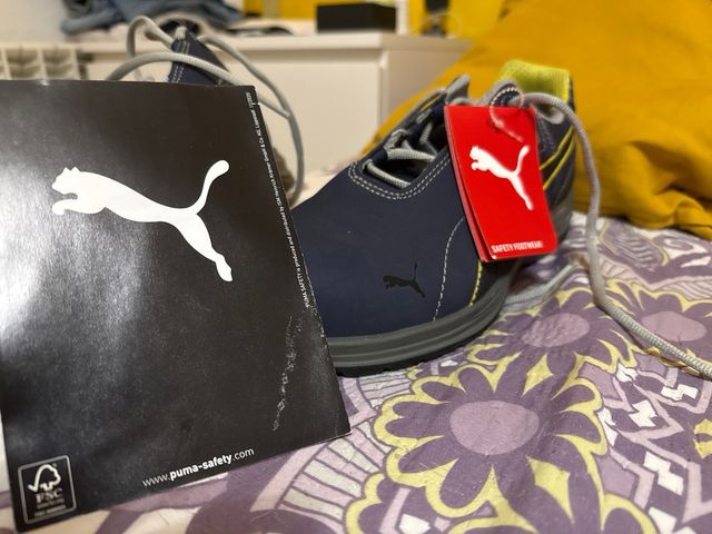 Zapatos Puma Touring Blue Low