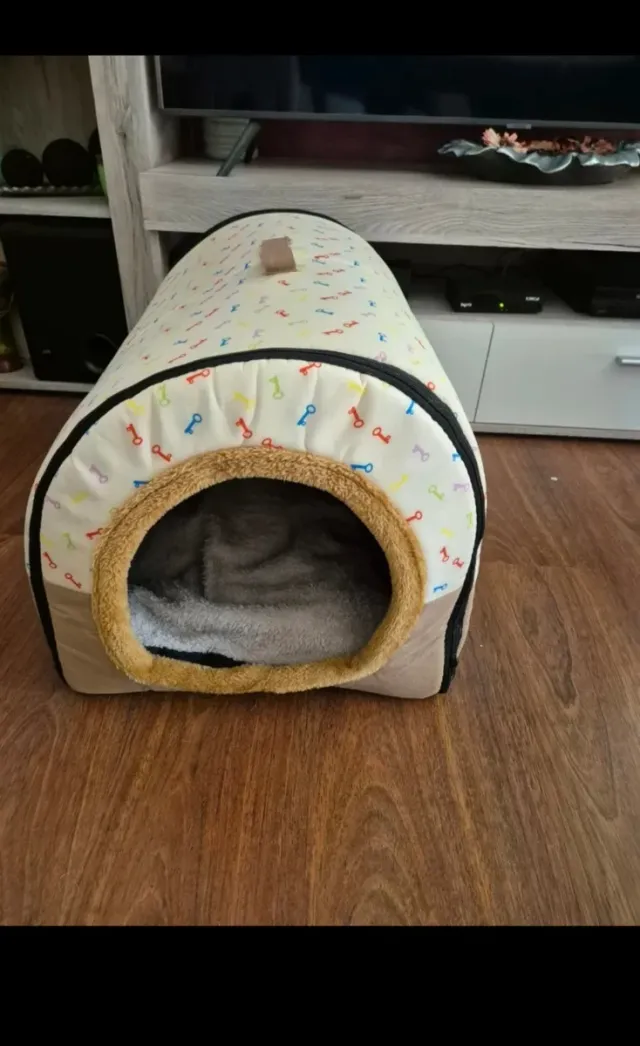 Casetta per cane o gatto con stampa