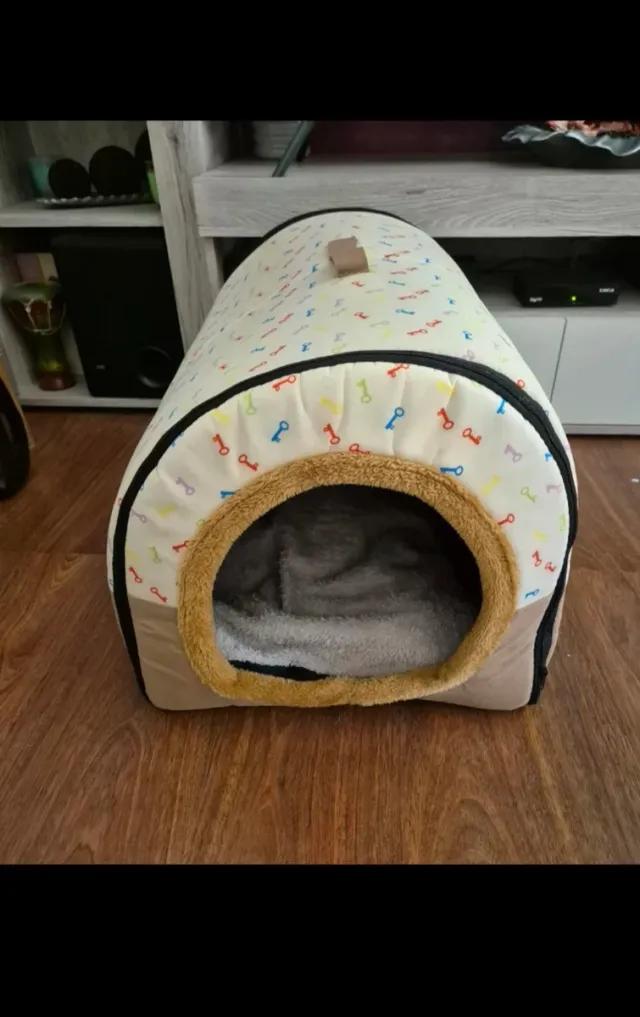 Casetta per cane o gatto con stampa