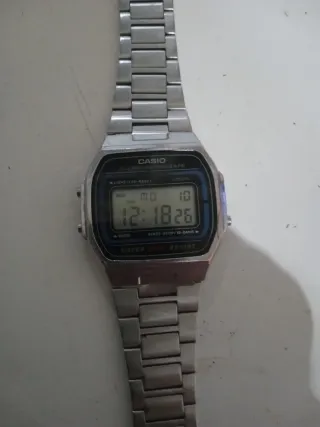 Reloj Casio Digital Acero