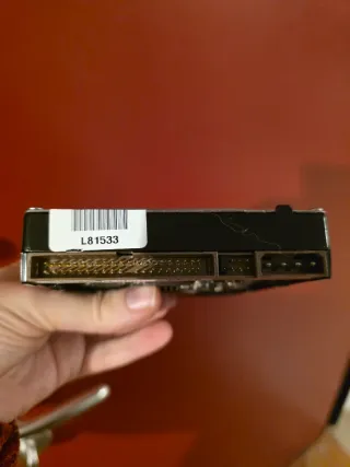 Hard Disk HDD interno 400GB IDE PATA 7200rpm 3.5"