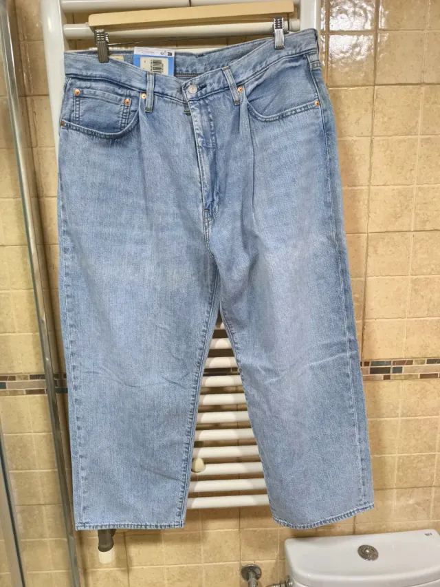 Vaqueros Levi's Loose Azules