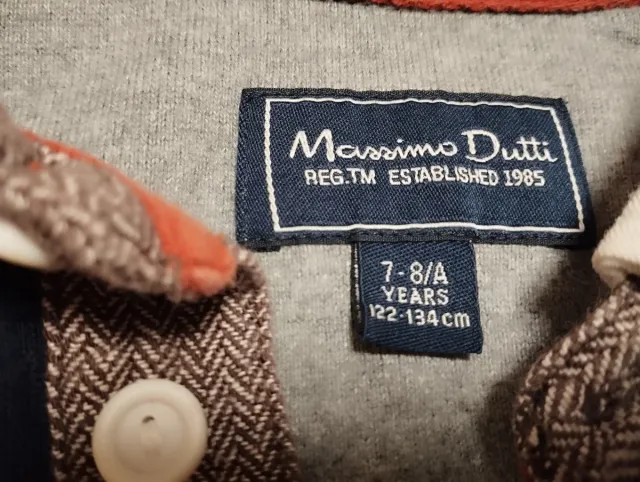 Polo Massimo Dutti 7/8 años