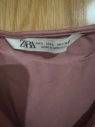 Pantalón pijama Oysho rayas morado L + regalo.