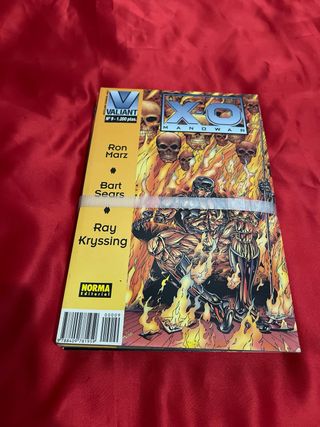 VALIANT X-O MANOWAR del 0 al 9 completa