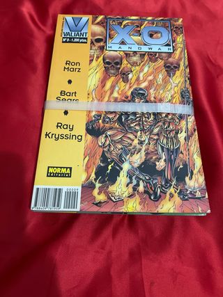 VALIANT X-O MANOWAR del 0 al 9 completa