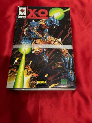 VALIANT X-O MANOWAR del 0 al 9 completa