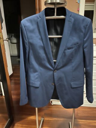 Americana Zara Azul Marino Talla 54