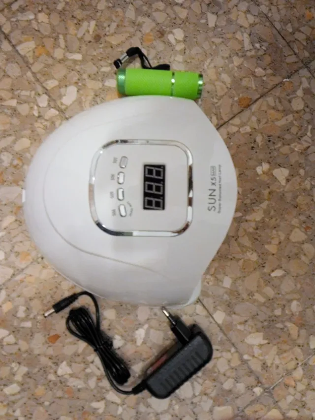 Lámpara LED SUN X5 para Uñas