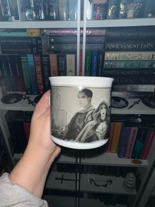 Taza De Sangre y Cenizas Fairyloot