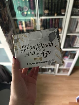 Taza De Sangre y Cenizas Fairyloot